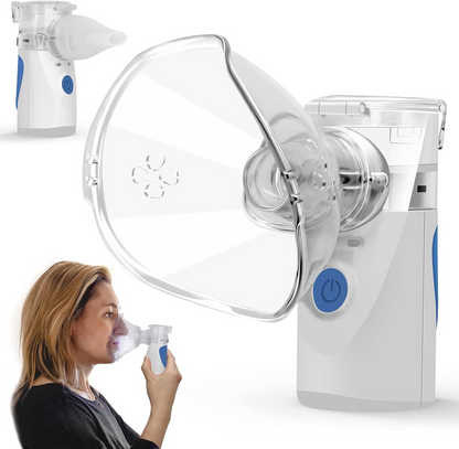 Portable Handheld Nebulizer for Home Use - Lusomart