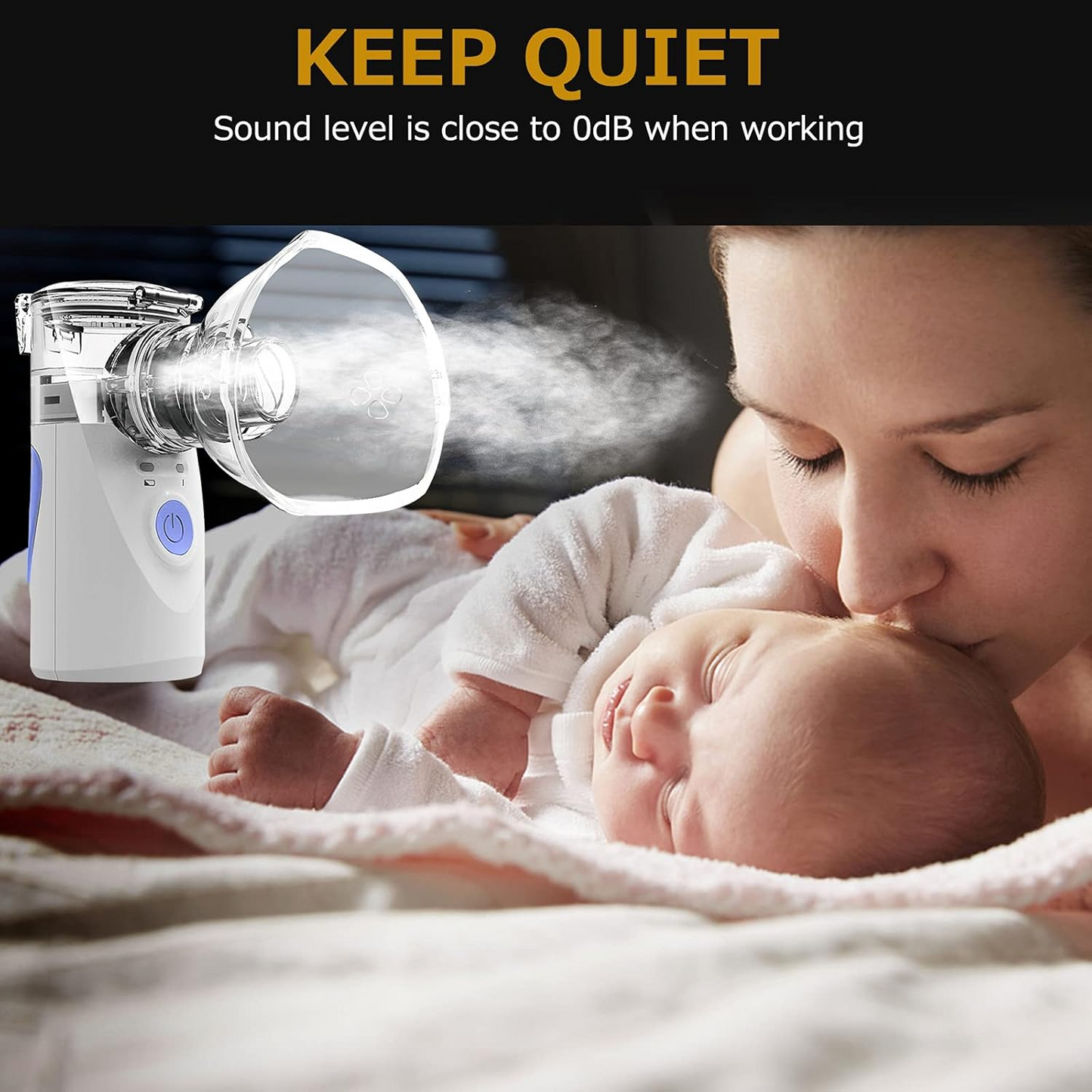 Portable Handheld Nebulizer for Home Use