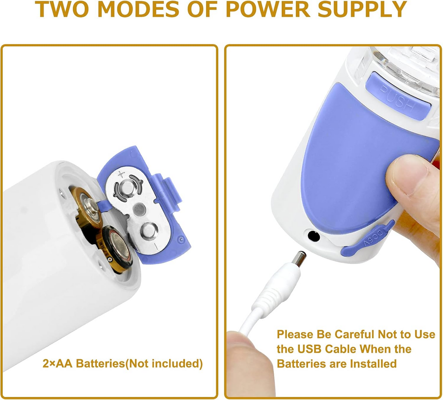 Portable Handheld Nebulizer for Home Use