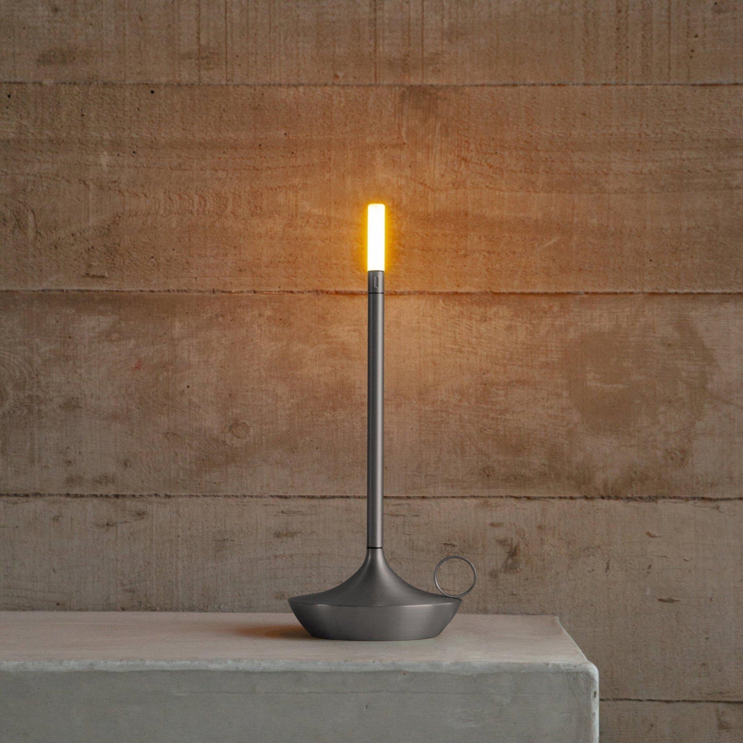 Contemporary LED Table Lamp - Portable Dimmable Light