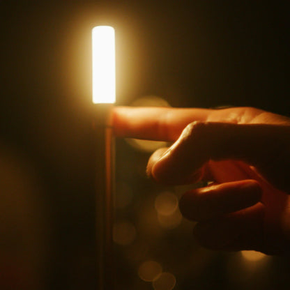 Contemporary LED Table Lamp - Portable Dimmable Light