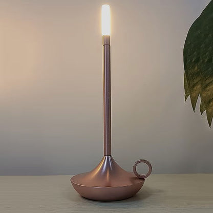 Contemporary LED Table Lamp - Portable Dimmable Light