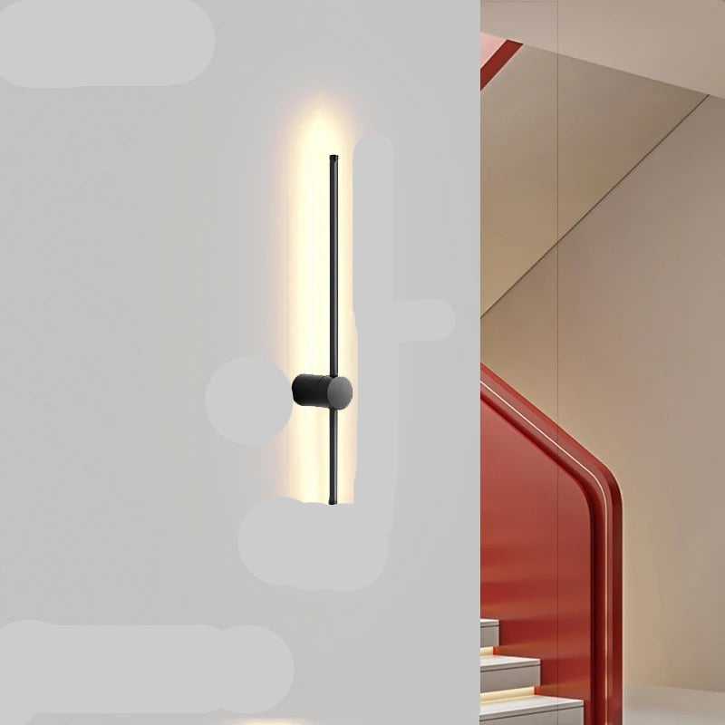 Simple Elegant LED Wall Light With Warm Glow