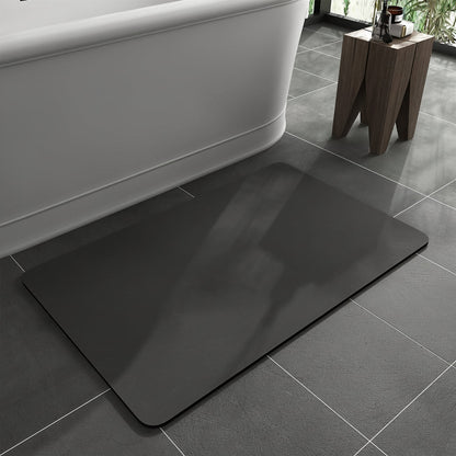 Soft Grip Bathroom Mat Anti Slip Quick Dry Rug