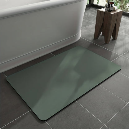 Soft Grip Bathroom Mat Anti Slip Quick Dry Rug