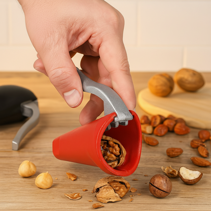 Compact Aluminum Shell Cracker Opener Tool
