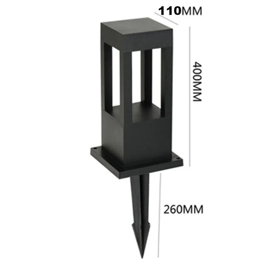 Outdoor Solar Powered Yard Light – Waterproof and Energy Saving