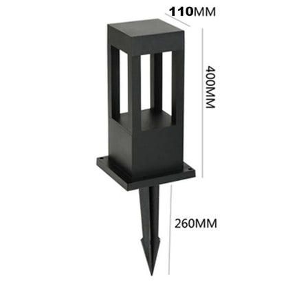 Outdoor Solar Powered Yard Light – Waterproof and Energy Saving