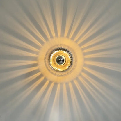 Sleek Glass Wall Lamp Modern Minimalist Lighting