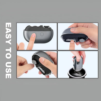 Compact Rechargeable LED Nail Trimmer Kit