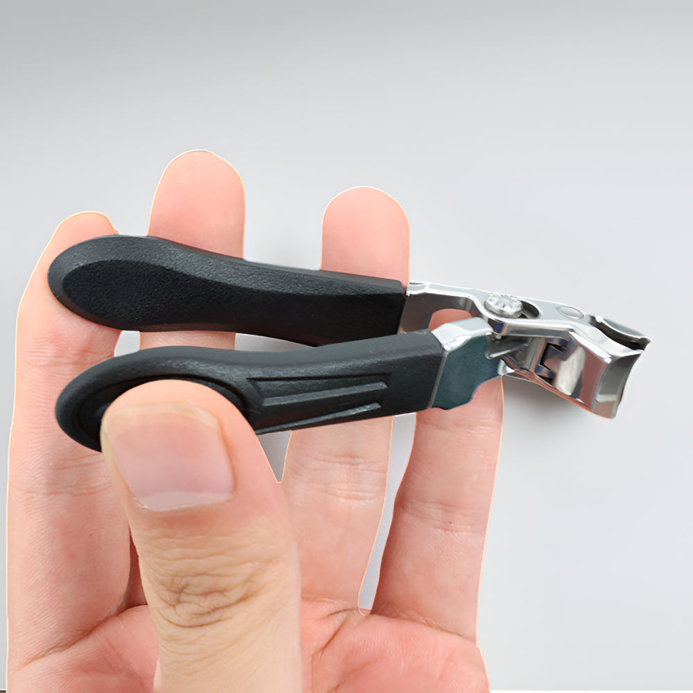 Sharp Stainless Fingernail Clipper Set - Lusomart