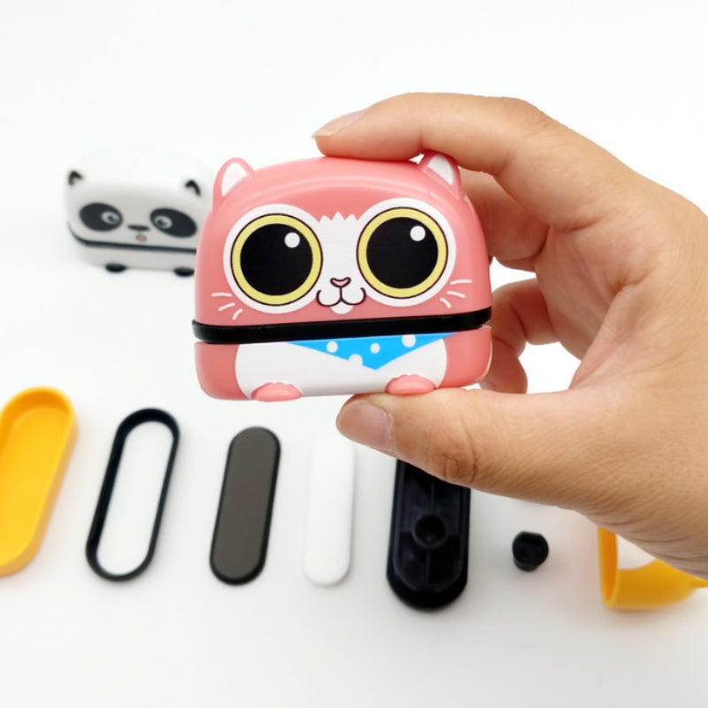 NamePrinty – Personalized clothing stamp with a child-friendly cartoon design 4