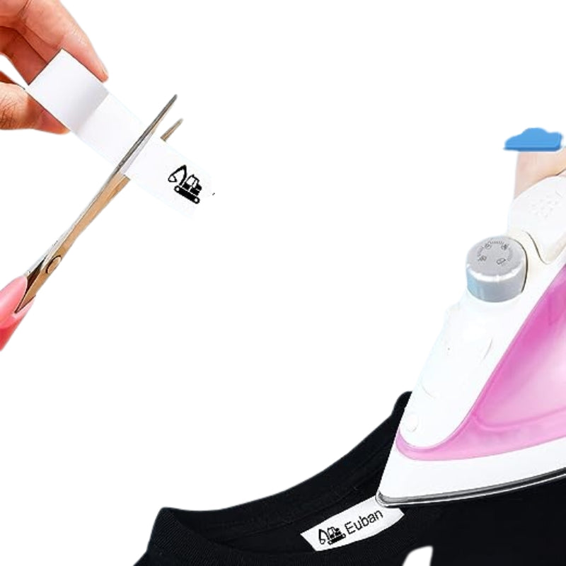 NamePrinty – Personalized clothing stamp with a child-friendly cartoon design 7