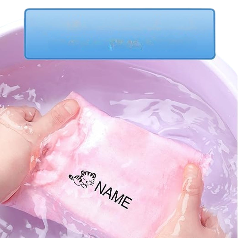 NamePrinty – Personalized clothing stamp with a child-friendly cartoon design 8