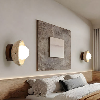Stunning Stone Pendant Dining Room Ceiling Light - Lusomart