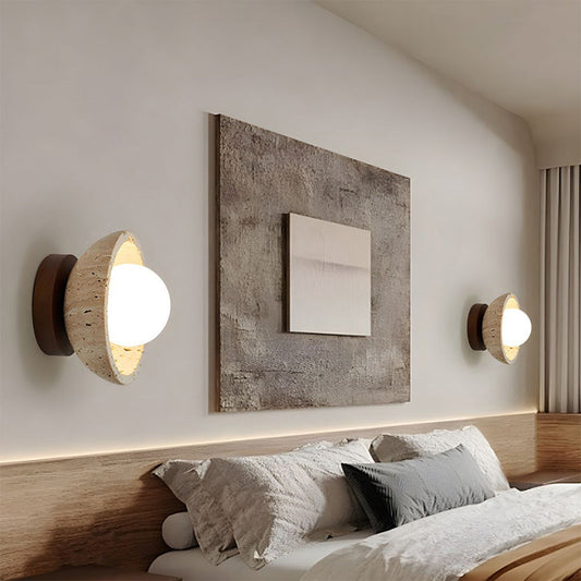 Stunning Stone Pendant Dining Room Ceiling Light - Lusomart