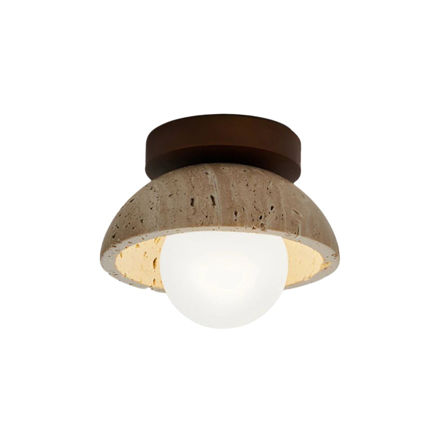 NaturStone | Elegant Rustic Modern Ceiling Light Fixture for Dining Room 1