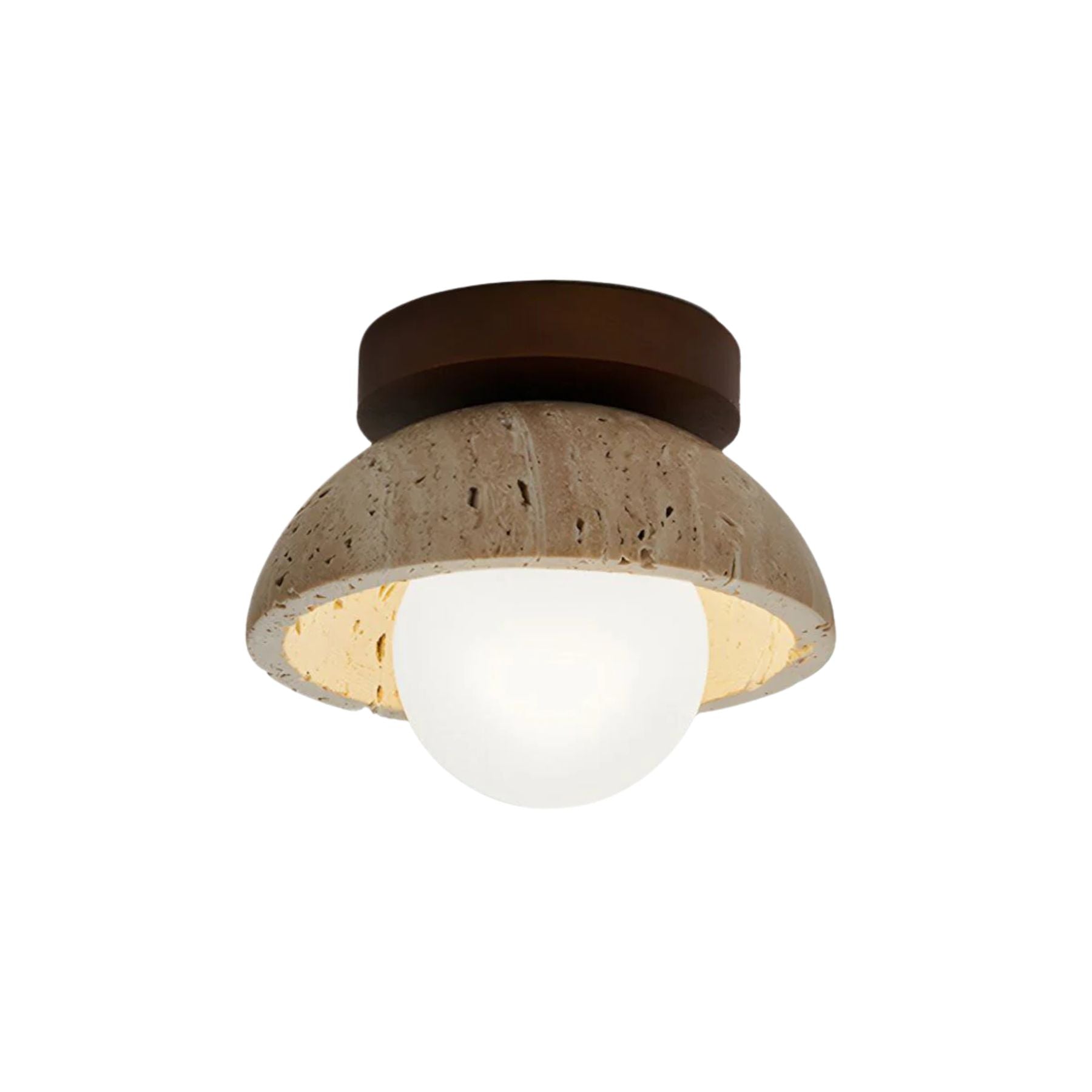 NaturStone | Elegant Rustic Modern Ceiling Light Fixture for Dining Room 1