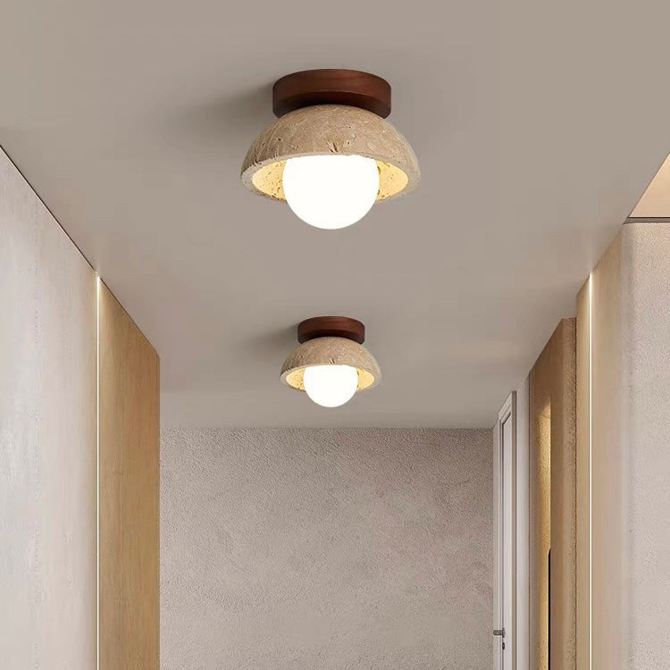 NaturStone | Elegant Rustic Modern Ceiling Light Fixture for Dining Room 2