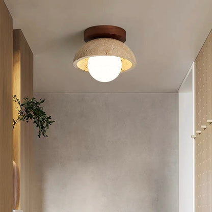 NaturStone | Elegant Rustic Modern Ceiling Light Fixture for Dining Room 3