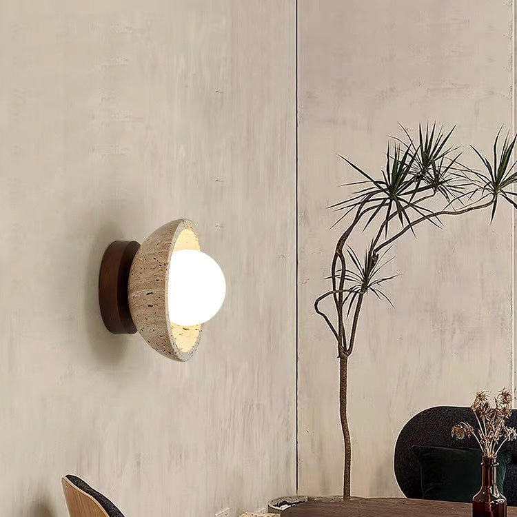 NaturStone | Elegant Rustic Modern Ceiling Light Fixture for Dining Room 5