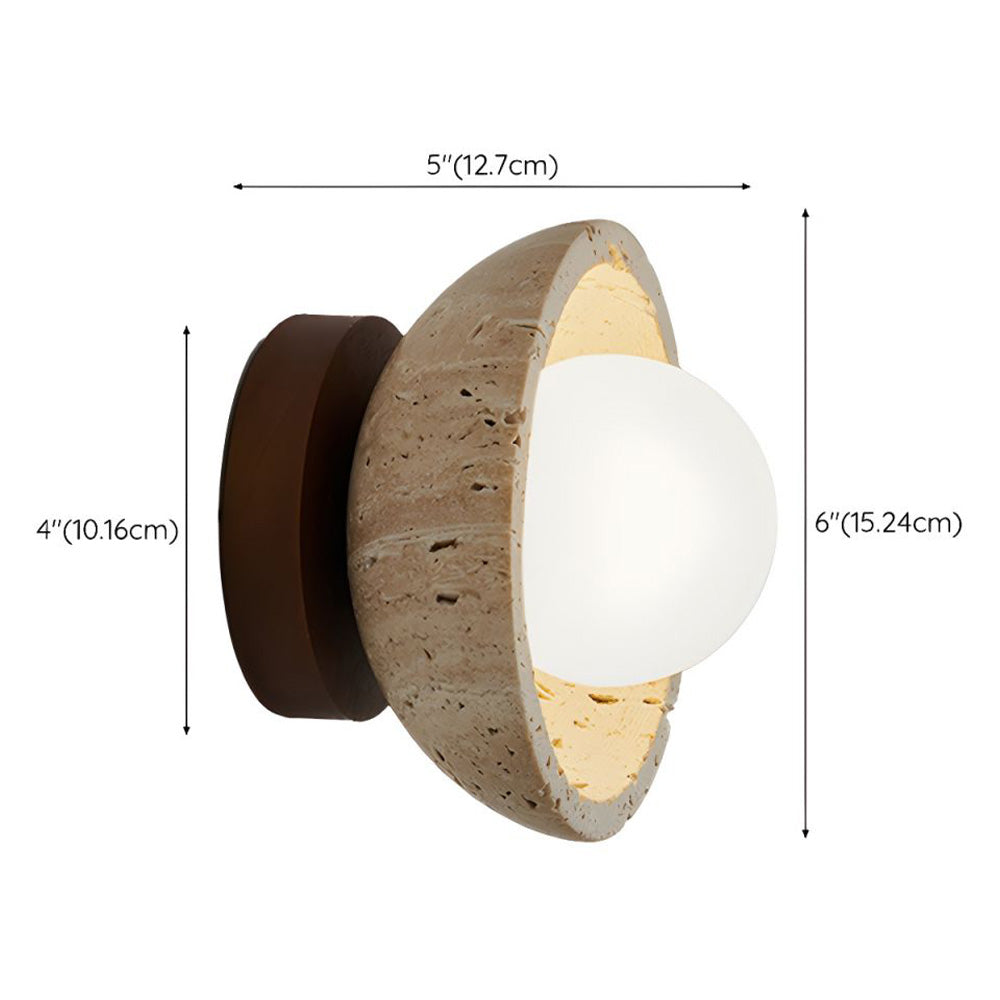 NaturStone | Elegant Rustic Modern Ceiling Light Fixture for Dining Room 8