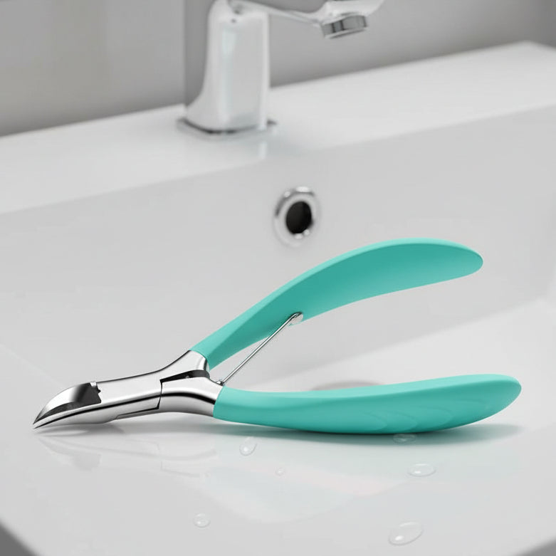 Easy Grip Stainless Steel Toenail Clipper for Seniors - Lusomart