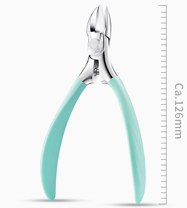 NaturaClip | Ergonomic Durable Stainless Steel Toenail Clipper for Seniors 4