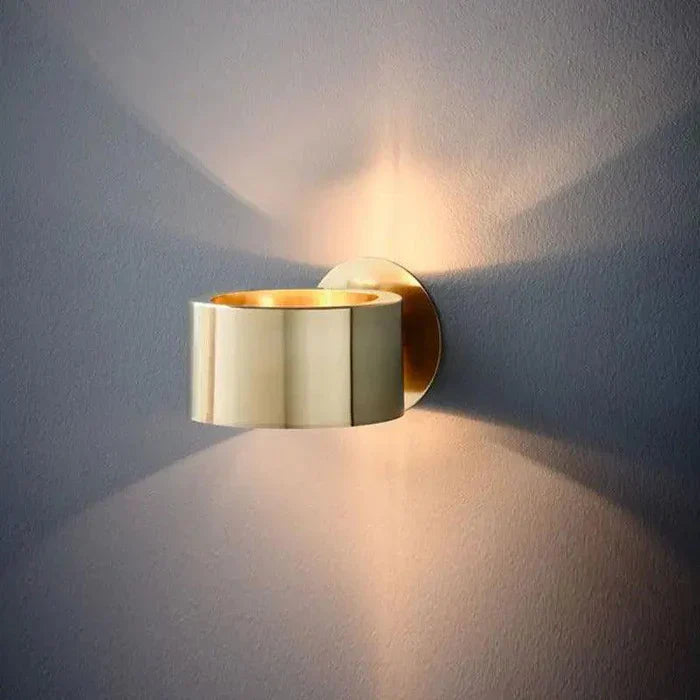 Slim Modern LED Wall Light with Bright White Glow - Lusomart