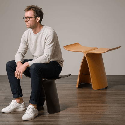 NatureCraft | Elegant Minimalist Solid Wood Versatile Bench 1