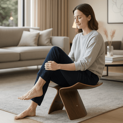NatureCraft | Elegant Minimalist Solid Wood Versatile Bench 3