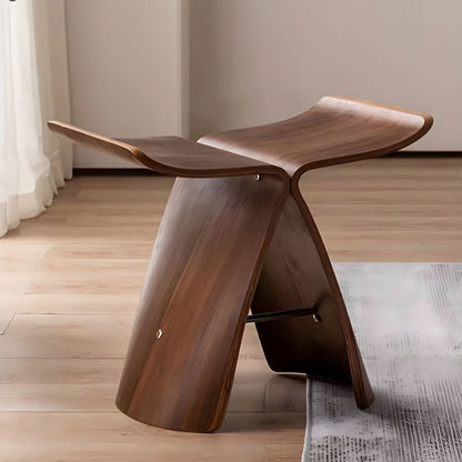 NatureCraft | Elegant Minimalist Solid Wood Versatile Bench 5
