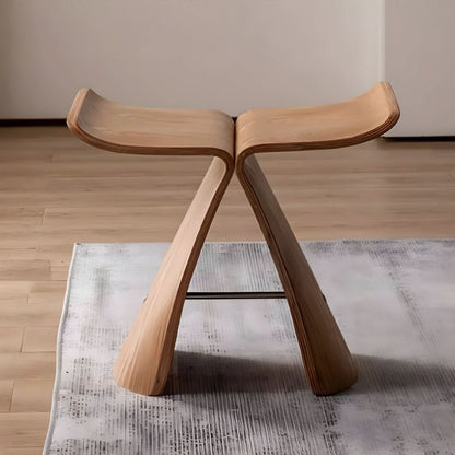 NatureCraft | Elegant Minimalist Solid Wood Versatile Bench 7