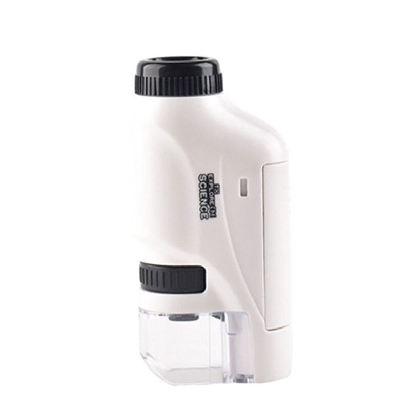 Fun Kids Portable Microscope Toy Kit - Lusomart