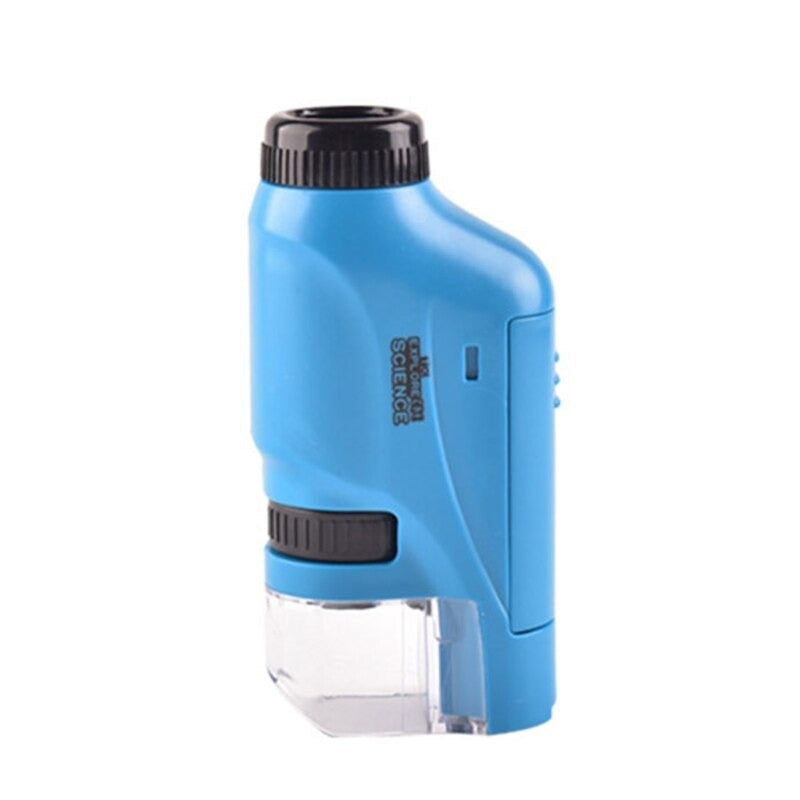 NatureQuest | Compact Educational Pocket Microscope for Kids 4