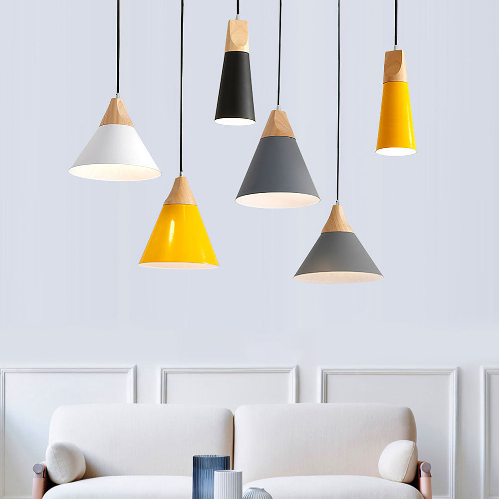 Modern Pendant Light with Unique Design - Lusomart