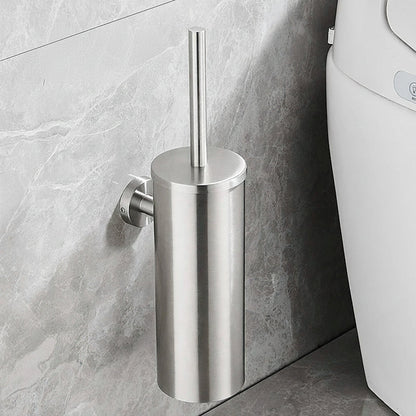 NeatSteel | Stylish Durable Stainless Steel Toilet Brush Set 10