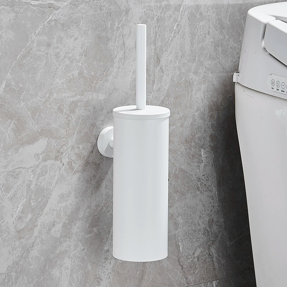 NeatSteel | Stylish Durable Stainless Steel Toilet Brush Set 11