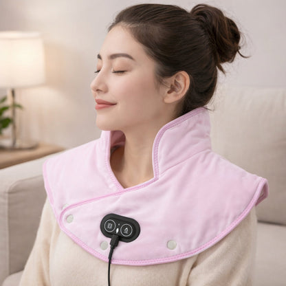 Warm Electric Shoulder Heat Wrap Massager