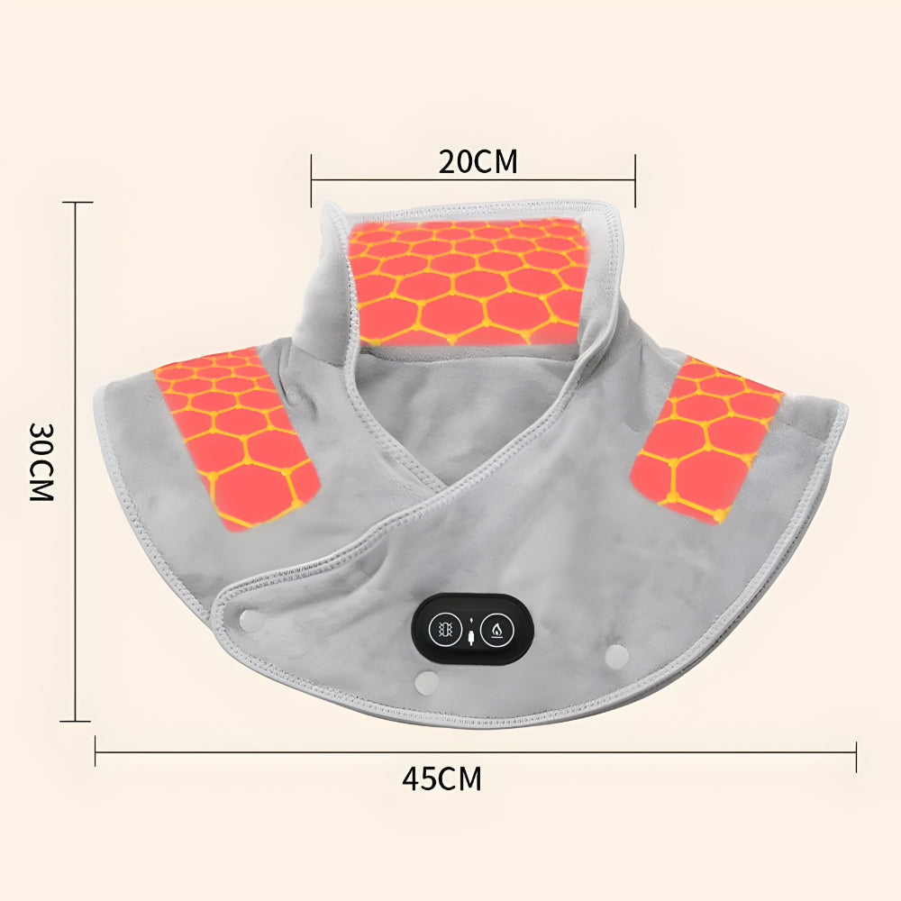 Warm Electric Shoulder Heat Wrap Massager