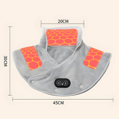 Warm Electric Shoulder Heat Wrap Massager