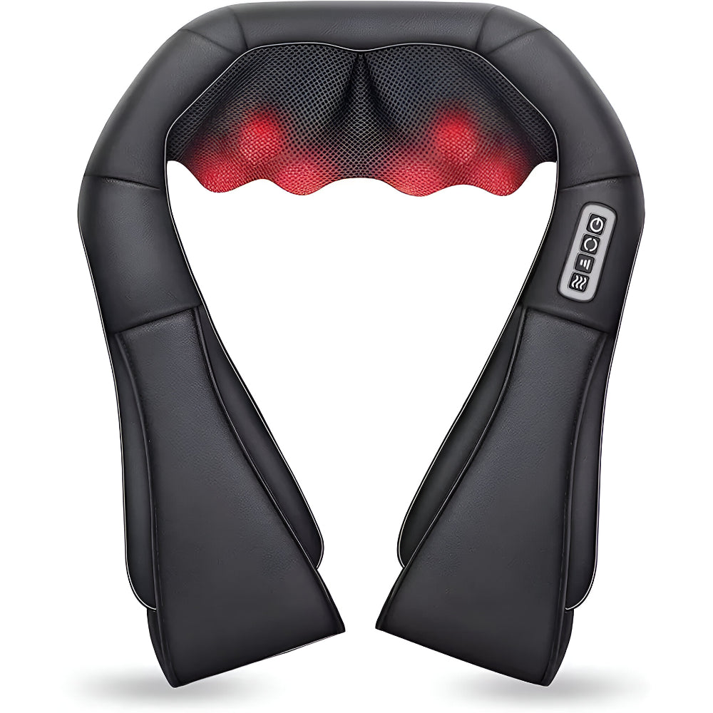 Portable Electric Shiatsu Massage Neck Pillow