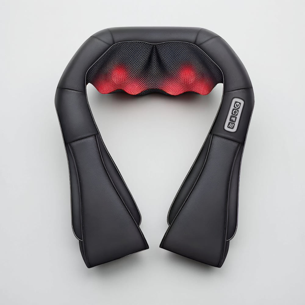 Portable Electric Shiatsu Massage Neck Pillow