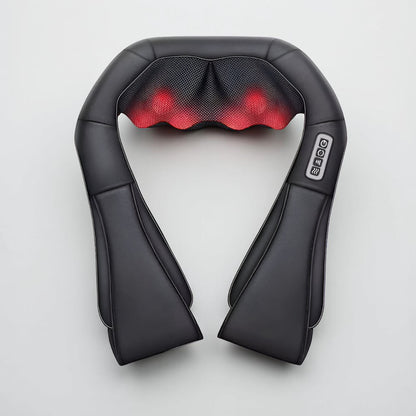 Portable Electric Shiatsu Massage Neck Pillow