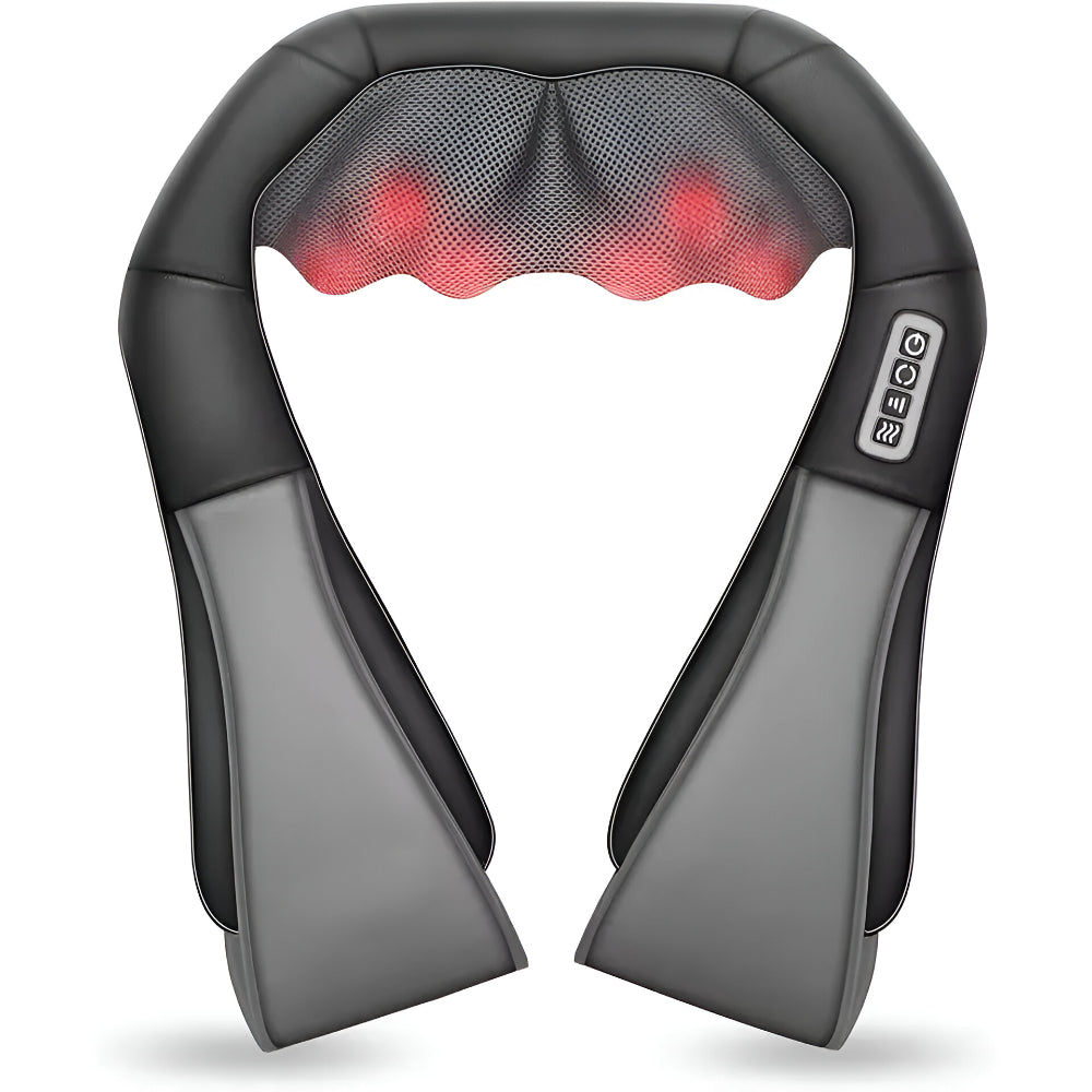 Portable Electric Shiatsu Massage Neck Pillow