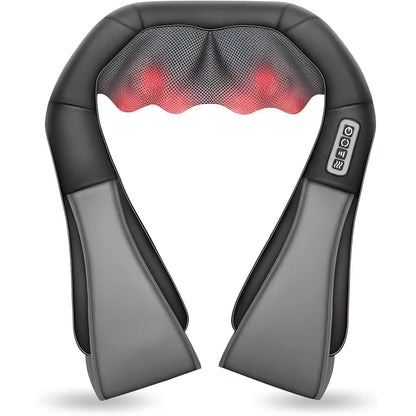 Portable Electric Shiatsu Massage Neck Pillow