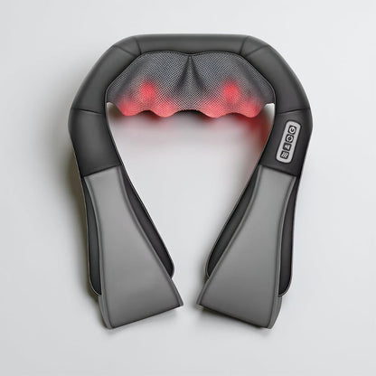 Portable Electric Shiatsu Massage Neck Pillow