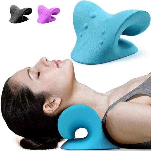 Comfortable Inflatable Neck Support Pillow - Lusomart