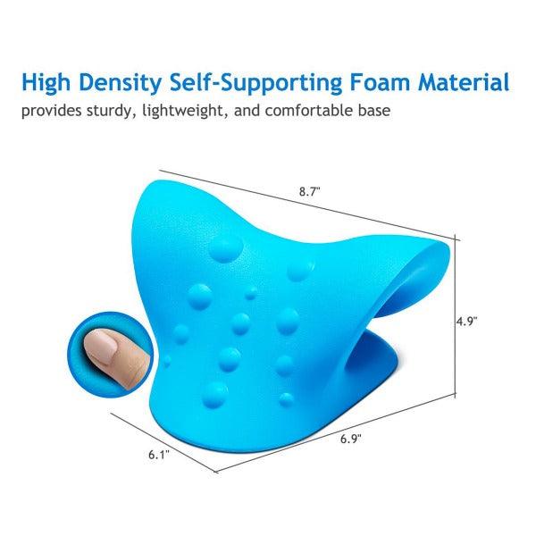 Neck Stretcher - Neck Traction Pillow Original Cloud Shape Neck Stretcher Cervical Pain Relief UK 4