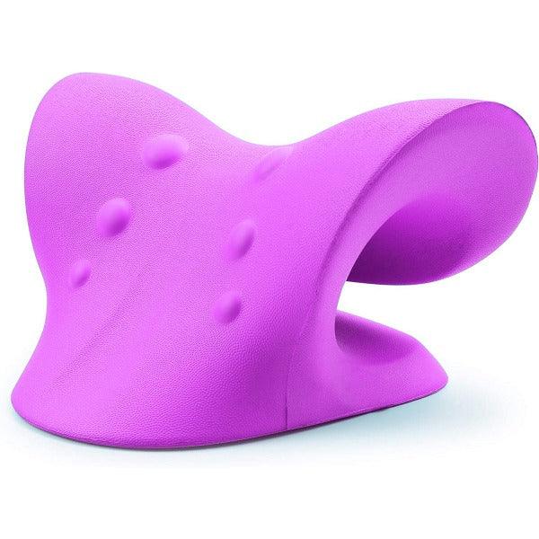 Neck Stretcher - Neck Traction Pillow Original Cloud Shape Neck Stretcher Cervical Pain Relief UK 6